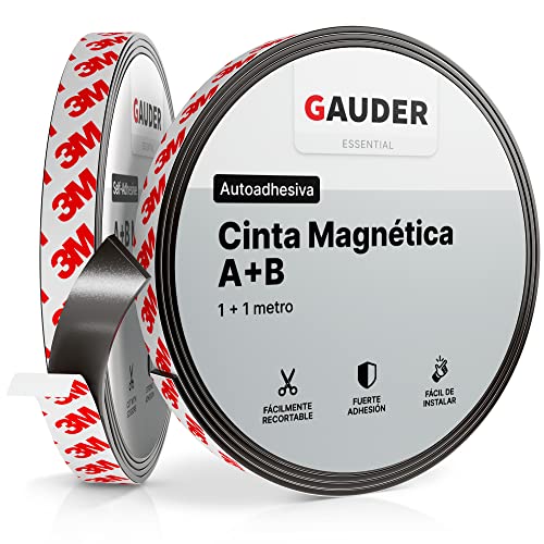 ¿Los mejores 30 cinta magnetica adhesiva y qué considerar?