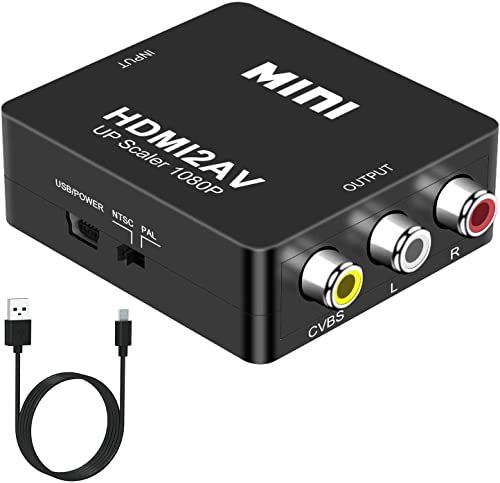 ¿Los mejores 30 conversor hdmi a rca y qué considerar?