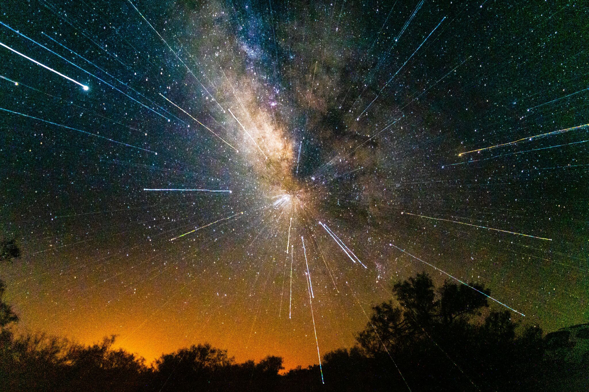 Texas verá «la mejor lluvia de meteoros del año» este fin de semana