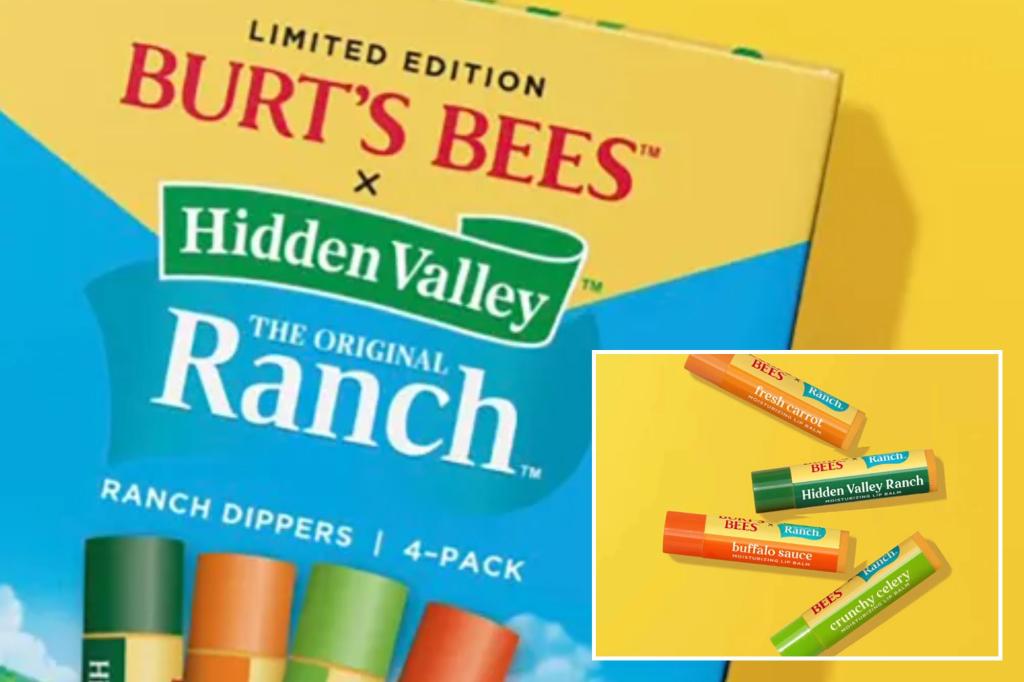 Los bálsamos labiales Burt's Bees y Hidden Valley Ranch se agotan en cuestión de horas