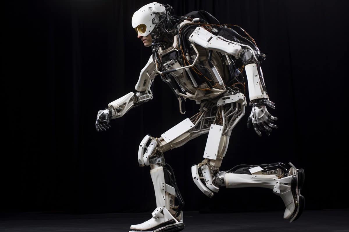 Un avance robótico que imita la eficiencia del caminar humano