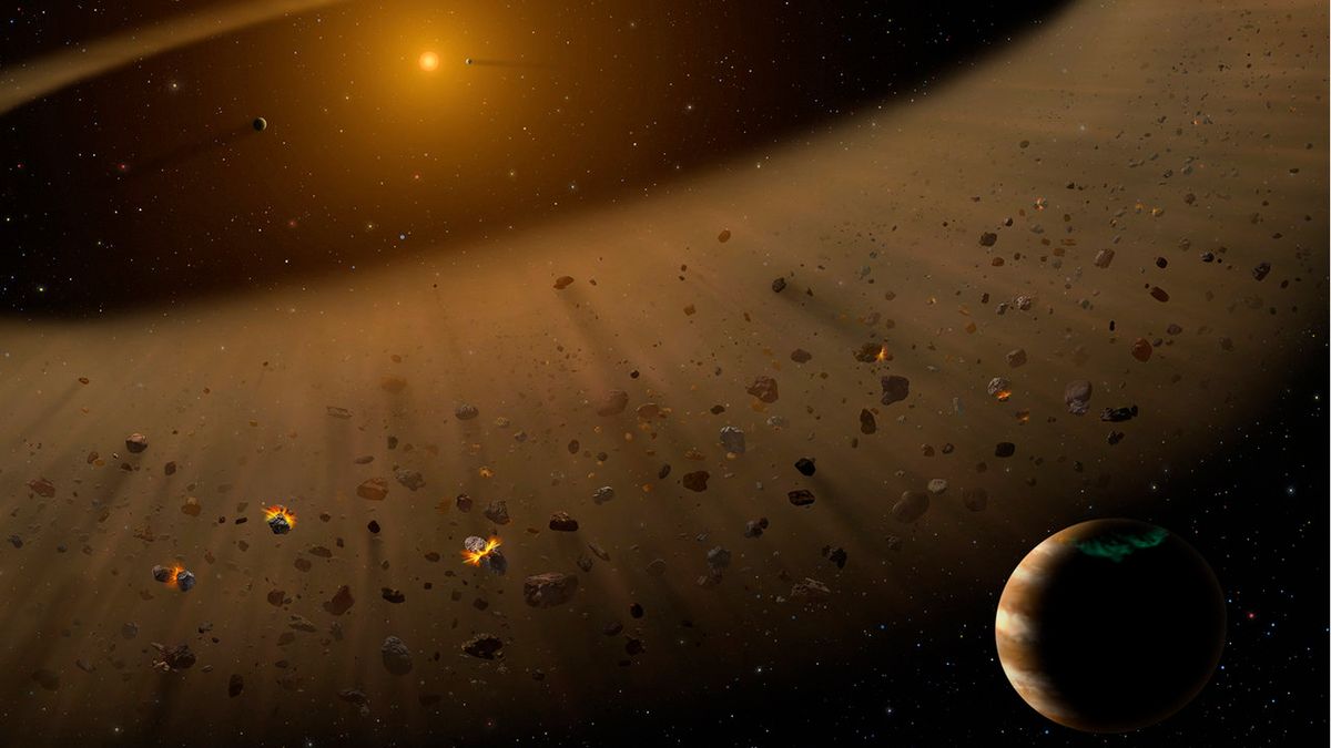 Es posible que sea necesario actualizar el mapa de nuestro sistema solar, ya que el cinturón de Kuiper puede ser mucho más grande