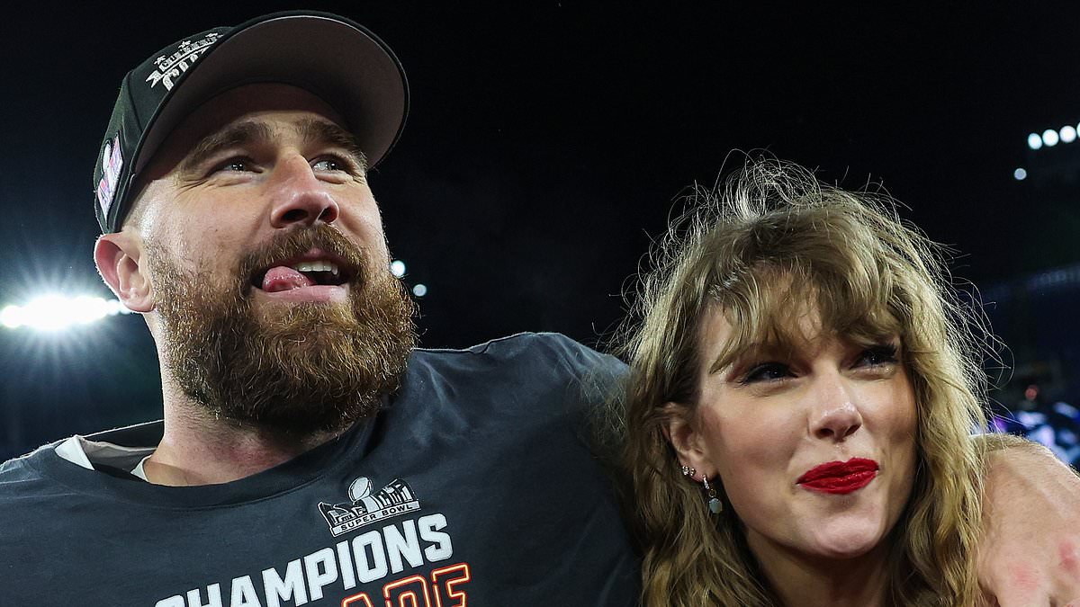 Taylor Swift y su novio Travis Kelce recibieron un paquete de pareja de  millón para celebrar en un club de striptease de Las Vegas después del Super Bowl si ganan los Kansas City Chiefs.