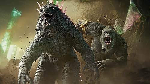 Apertura de taquilla mundial de Godzilla x Kong