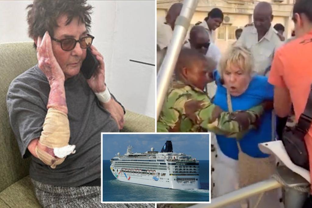 Los pasajeros varados de Norwegian Cruise Line perdieron el barco «durante más de una hora», reveló la compañía.