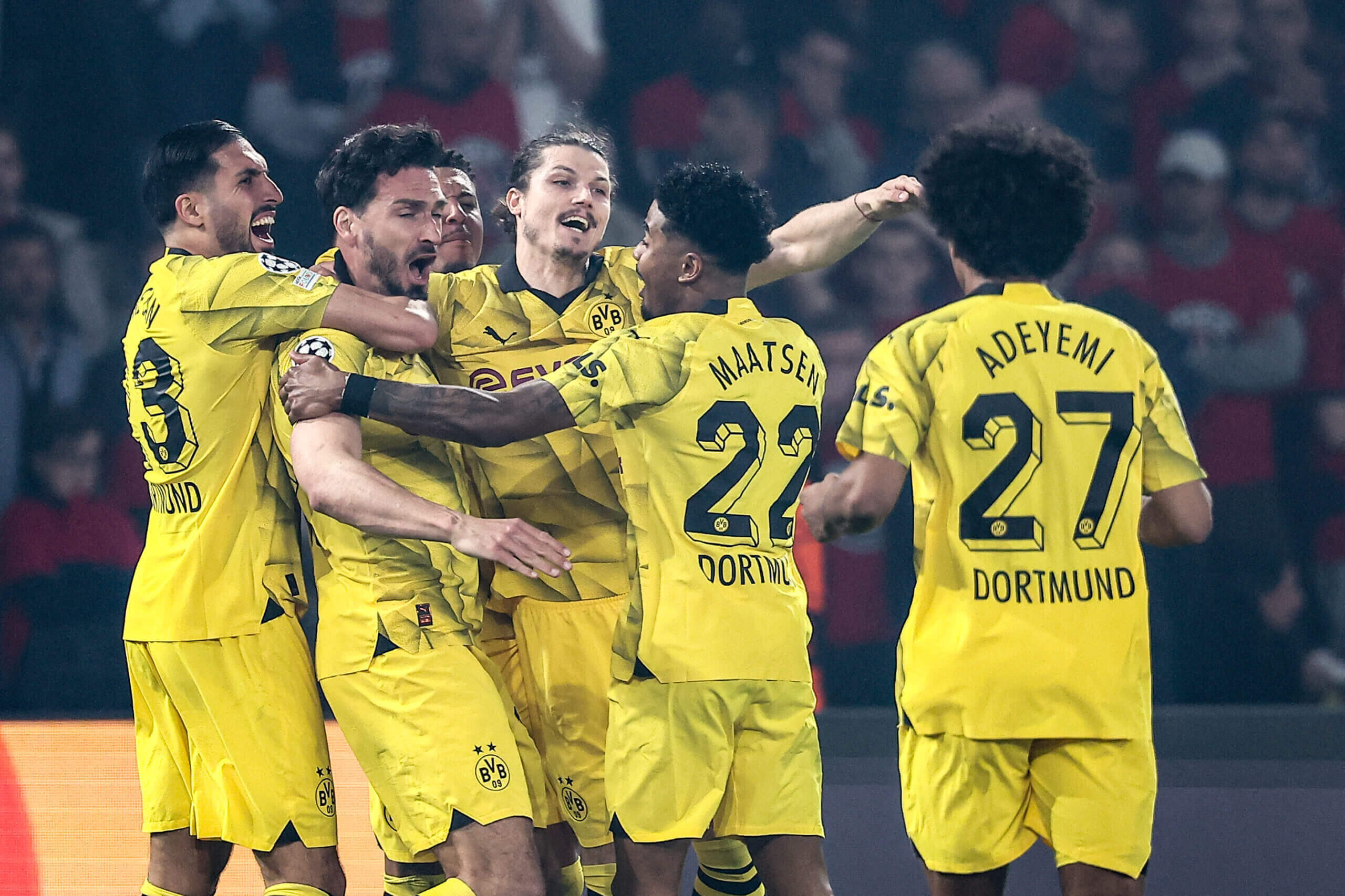 Paris Saint-Germain 0 Borussia Dortmund 1 – Hummels decisivo, los problemas ofensivos del Paris Saint-Germain