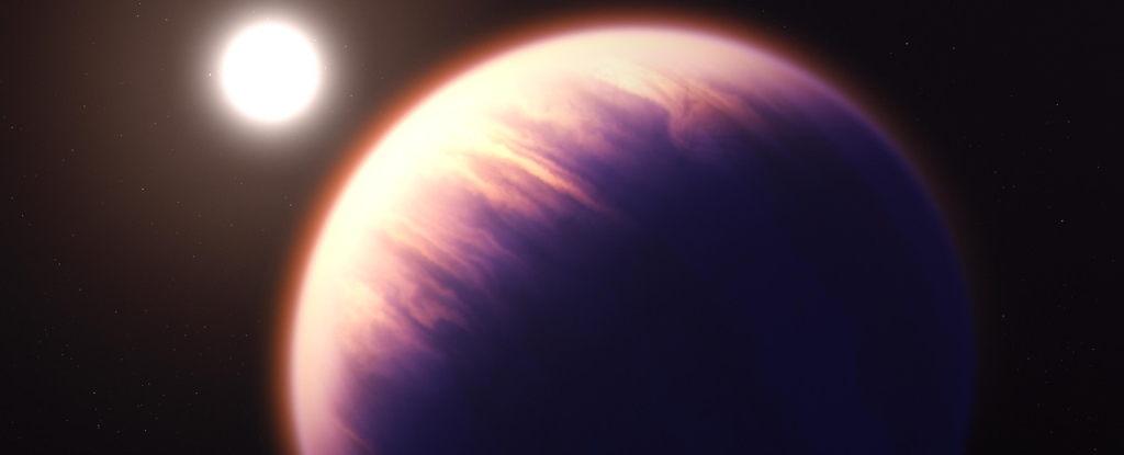 Los científicos descubren un planeta enorme que es tan ligero y esponjoso como el algodón de azúcar: ScienceAlert