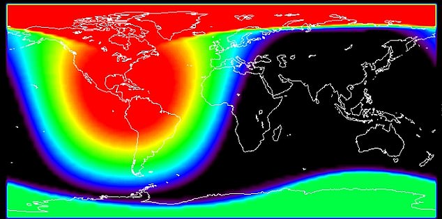 La Administración Nacional Oceánica y Atmosférica (NOAA) dice que Estados Unidos sufre cortes de radio después de ser golpeado por otra tormenta solar.