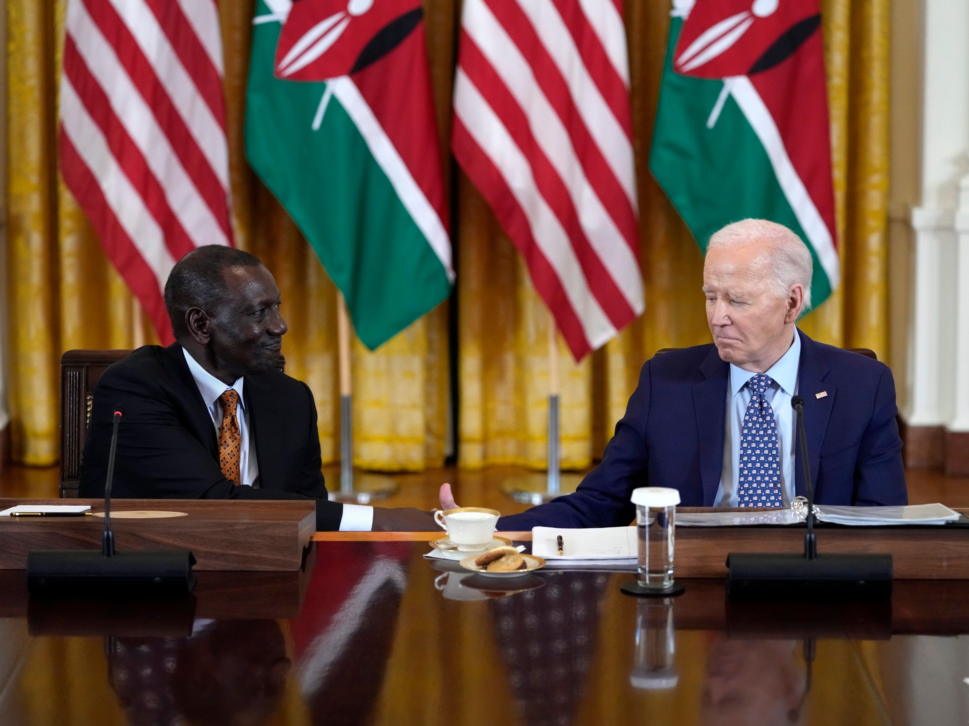 Estados Unidos designa a Kenia como “aliado fuera de la OTAN” durante la visita de Estado de Ruto  noticias politicas