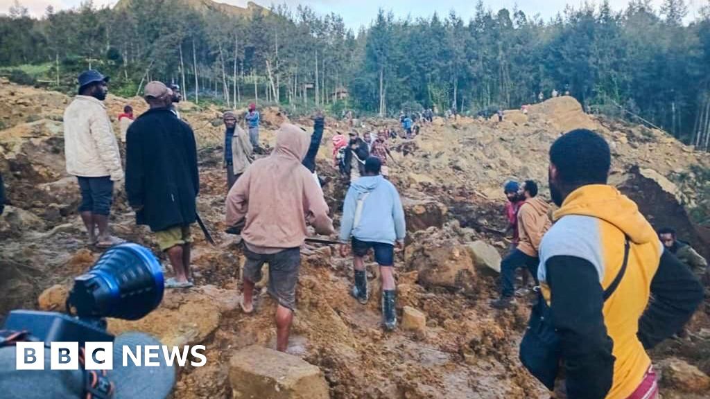 Papua Nueva Guinea: Muchos temen haber muerto en un enorme deslizamiento de tierra