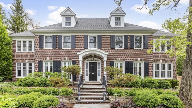 La casa ‘Home Alone’ sale al mercado por 5,25 millones de dólares