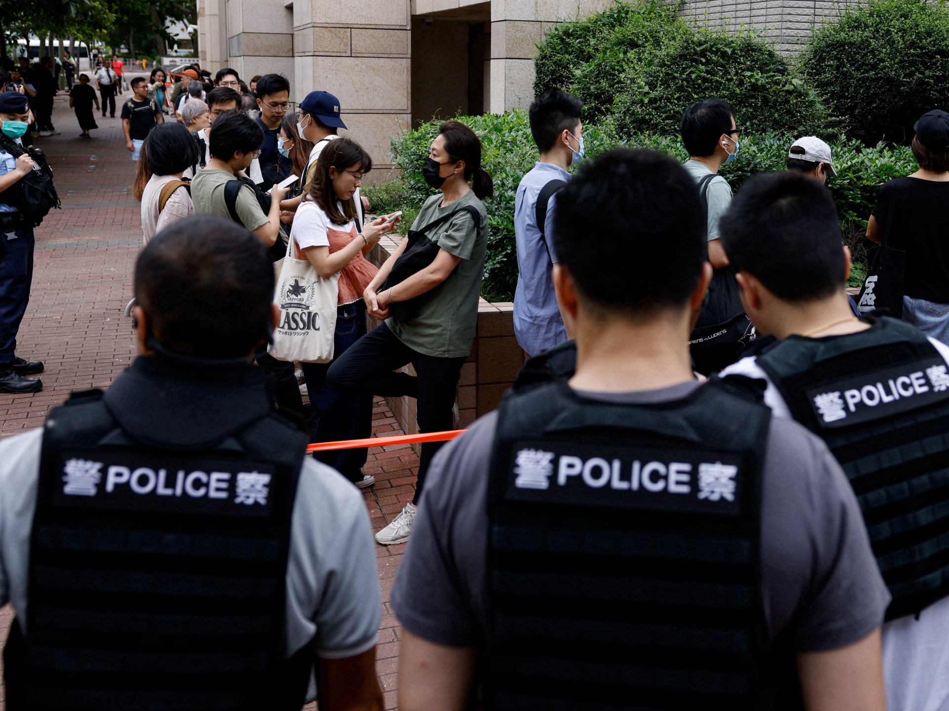 Tribunal de Hong Kong condena por subversión a 14 de 16 activistas democráticos |  Noticias de los tribunales