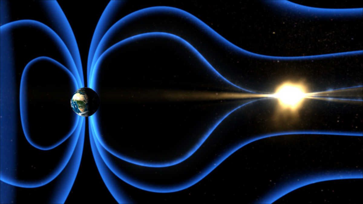 Algo extraño está pasando con la cola del campo magnético de la Tierra