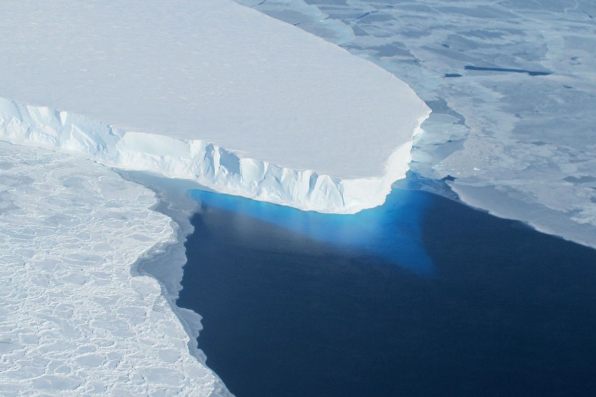 Datos satelitales han revelado que a los científicos les preocupa que el llamado “Glaciar del Juicio Final” esté al borde del colapso