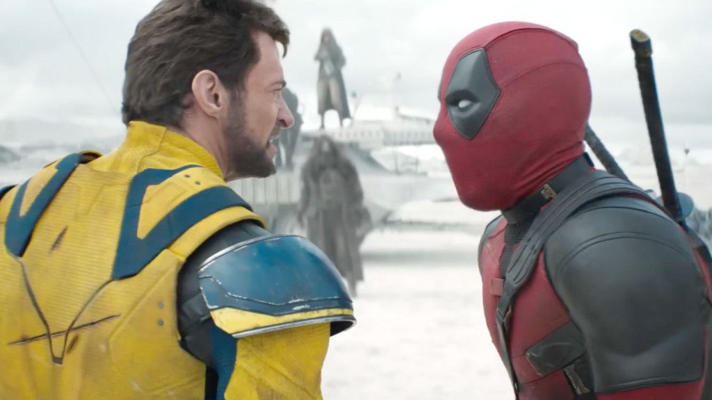 Hugh Jackman y Ryan Reynolds como Deadpool y Wolverine