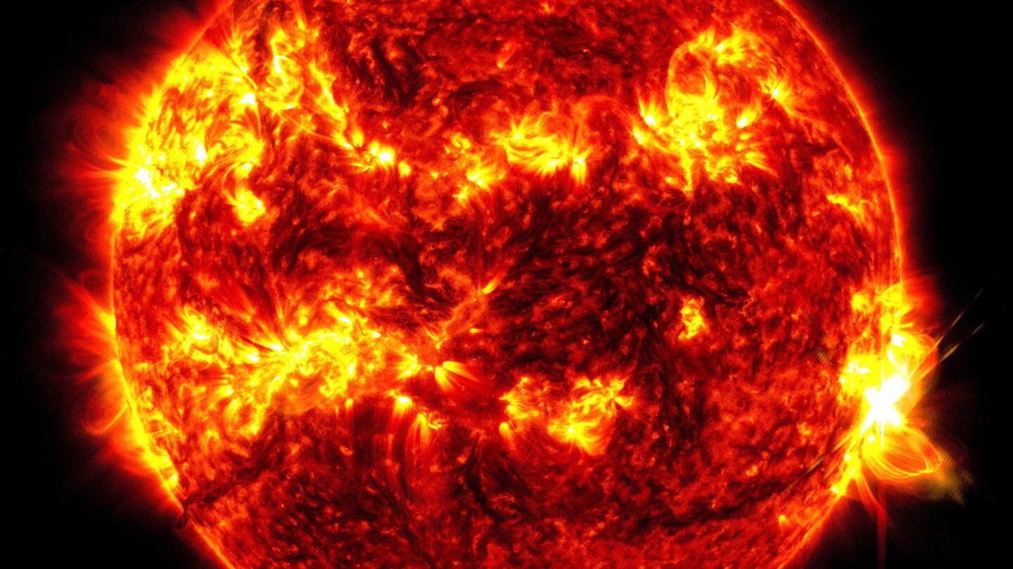 El Sol desata su mayor erupción solar en casi una década