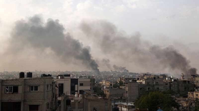El ejército israelí confirma la presencia de fuerzas israelíes en el centro de Rafah