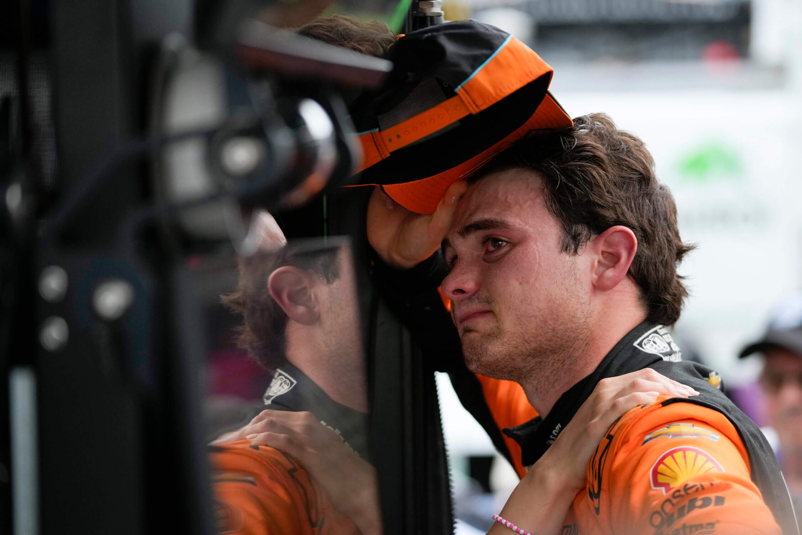 En la Indy 500, Pato O’Ward está triste tras volver a fracasar