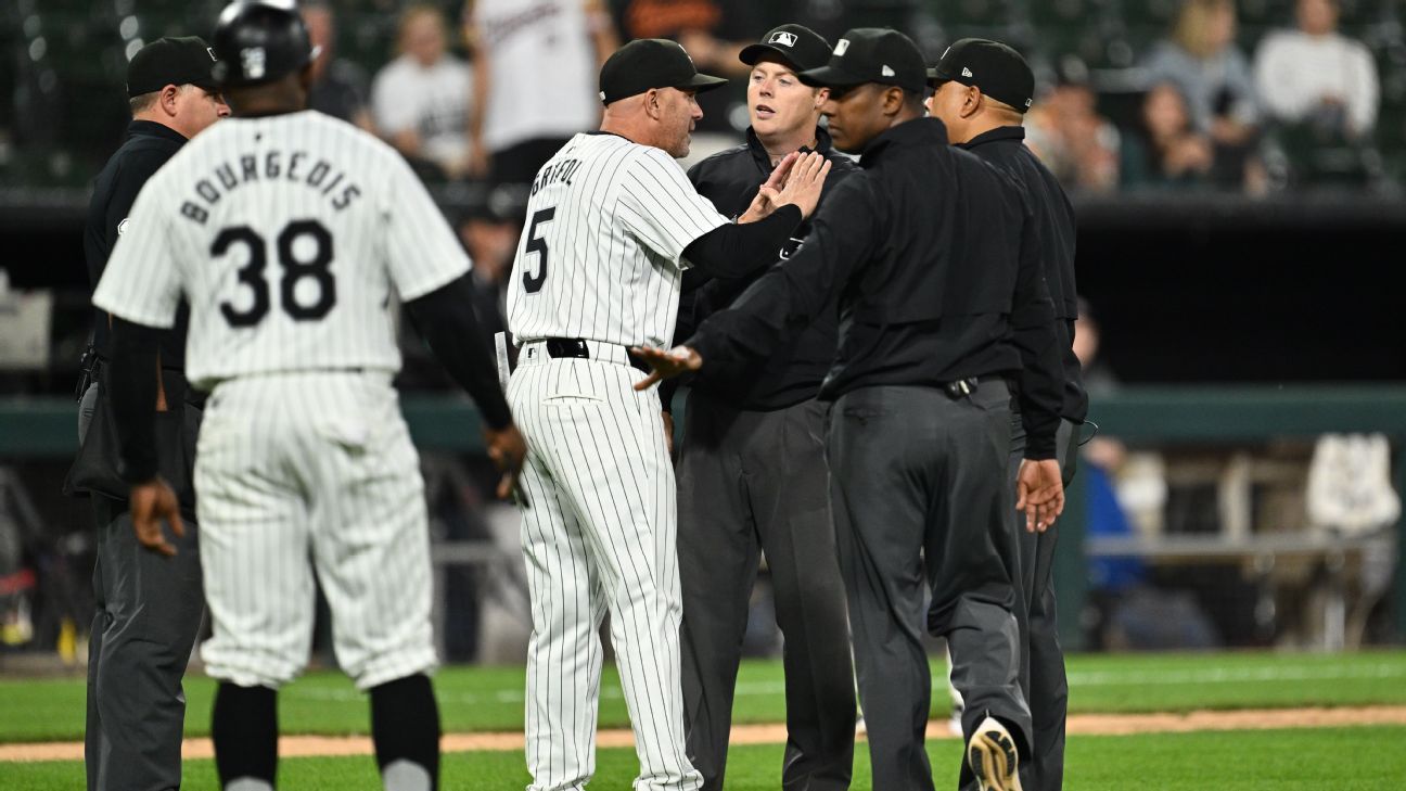 Fuente – MLB cuestiona la decisión de final de juego en la derrota de los White Sox