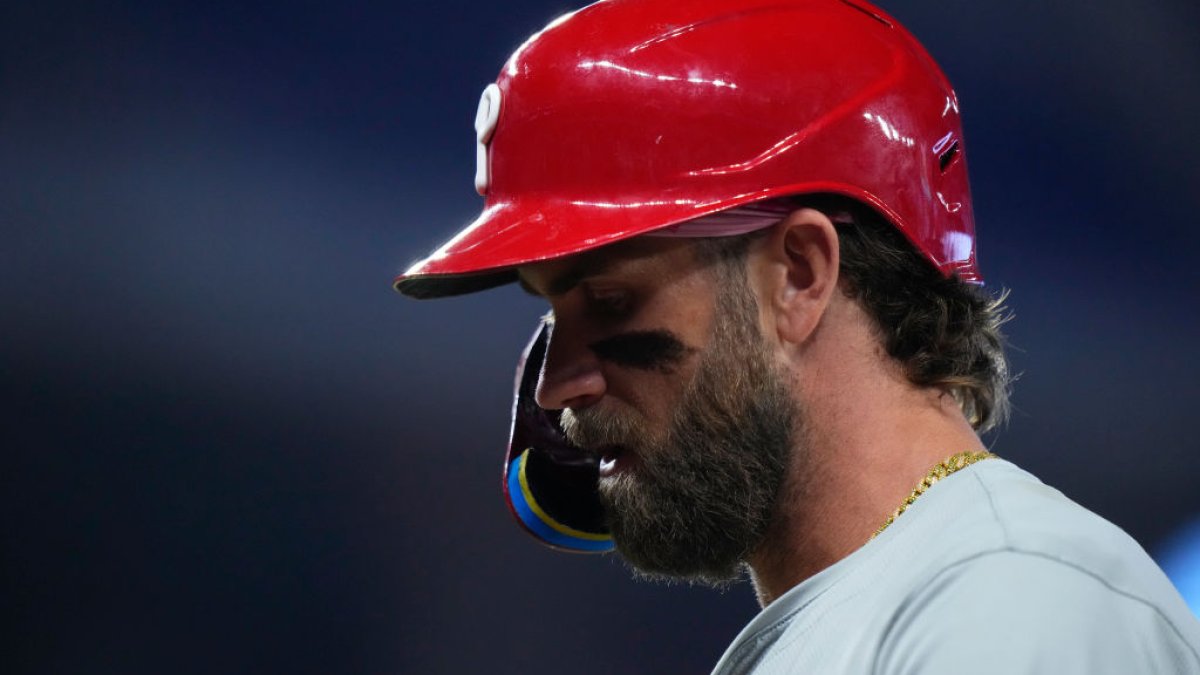 Harper fue expulsado en la primera entrada del viaje de los Filis después de una mala decisión – NBC Sports Philadelphia