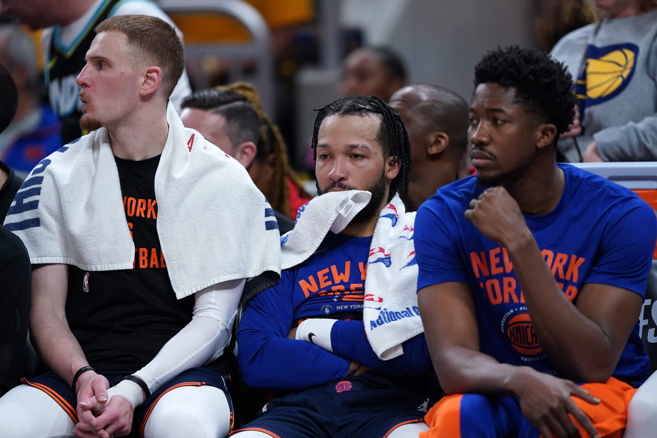 Los Knicks son escasos y engorrosos, pero el mejor ajuste para él es parecerse a él.