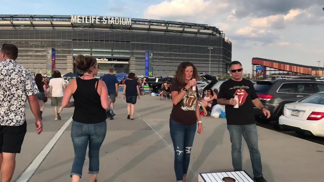 Los Rolling Stones sacuden el estadio MetLife antes del fin de semana del Memorial Day