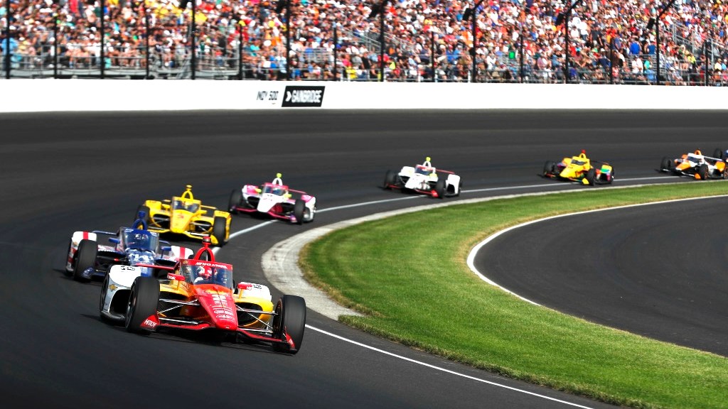 NBC reporta 5,3 millones de espectadores para la Indy 500