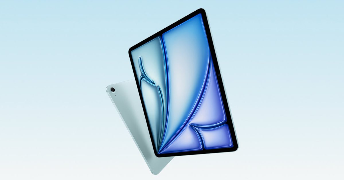 Apple ha rebajado el nuevo iPad Air M2 y ahora dice que cuenta con una GPU de 9 núcleos en lugar de una de 10 núcleos.