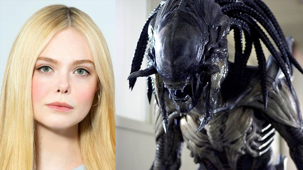 La nueva película de Predator protagonizada por Elle Fanning