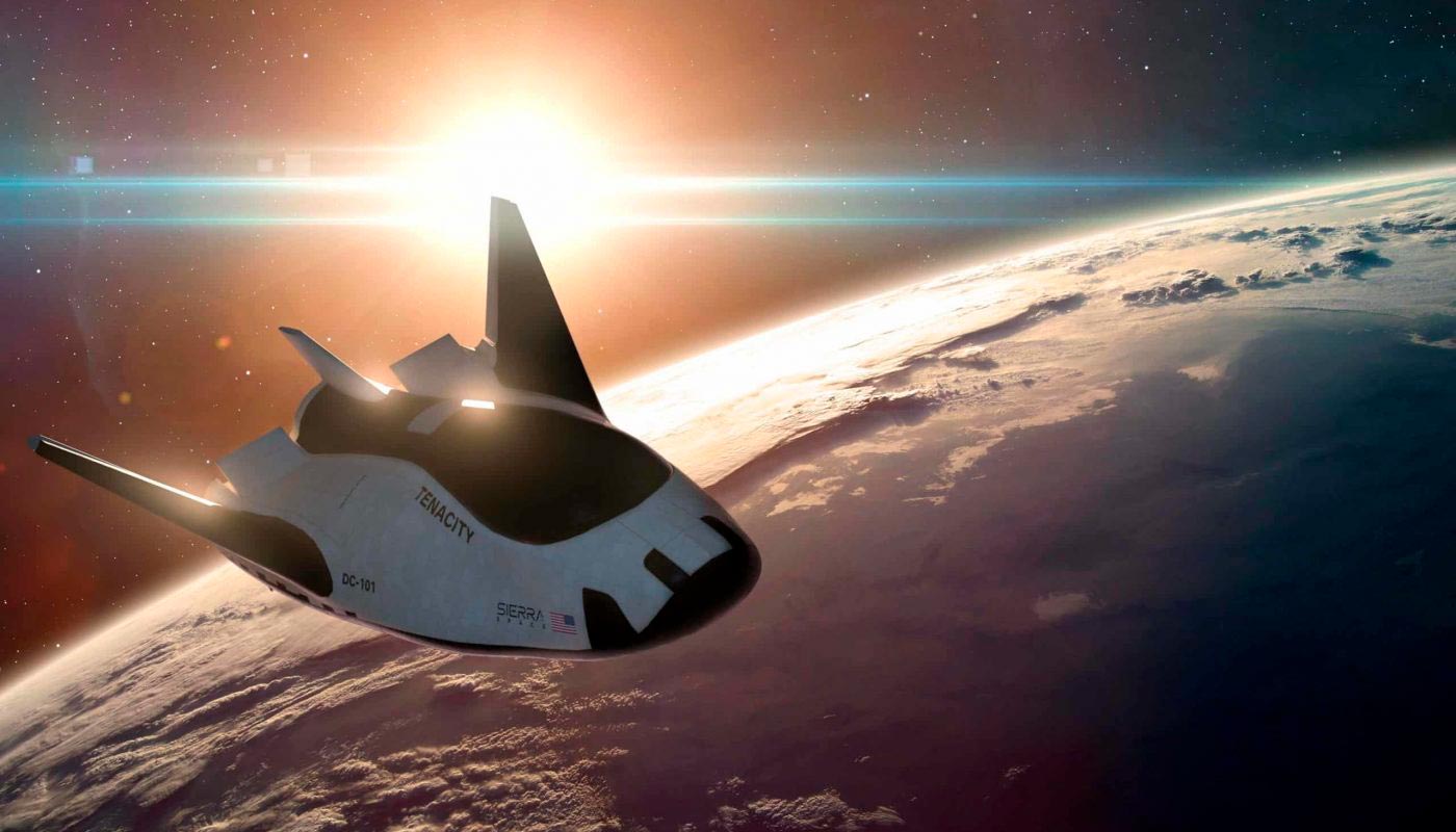 Dream Chaser Tenacity llega al Centro Espacial Kennedy