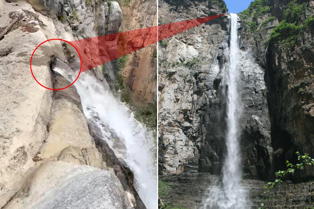 La famosa cascada Yuntai de China se vuelve viral tras un vergonzoso descubrimiento: vídeo