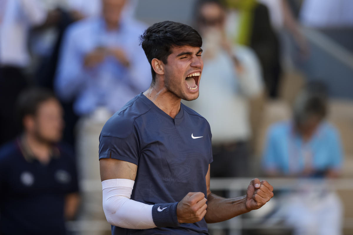 Final masculina del Abierto de Francia 2024: cómo ver a Carlos Alcaraz contra Alexander Zverev hoy