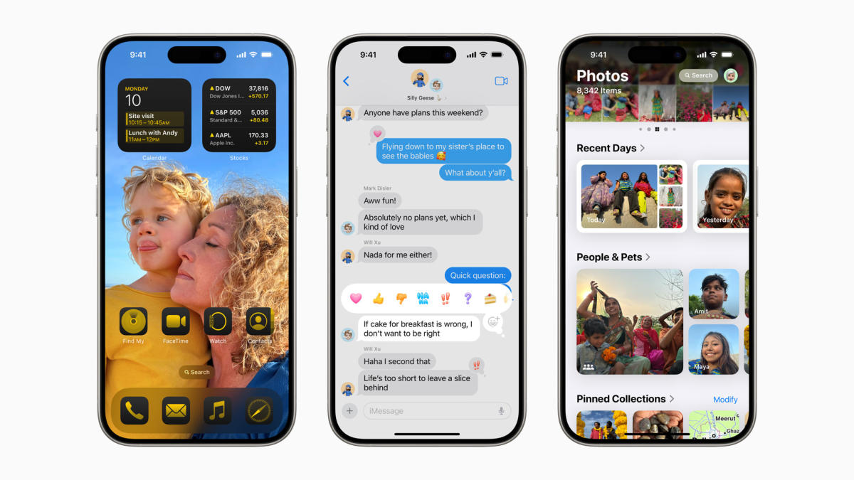 Mis funciones favoritas de iOS 18, iPadOS 18 y watchOS 11 que pasaron desapercibidas en la WWDC 2024