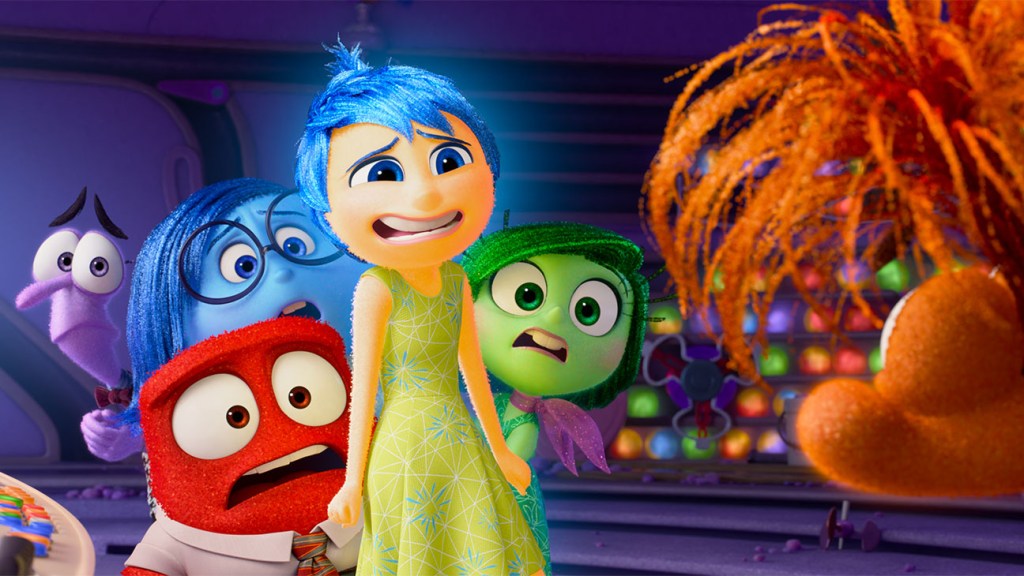 ‘Inside Out 2’ gana 13 millones de dólares en avances y prevé un estreno nacional de 100 millones de dólares