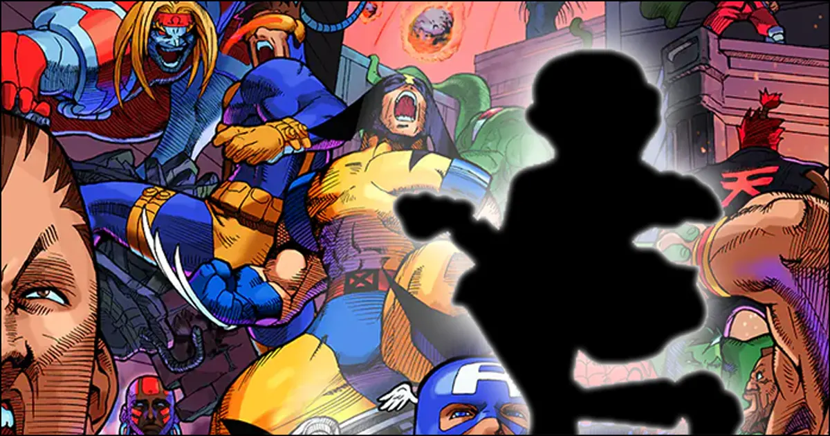 Marvel vs. Capcom Fighting Collection parece estar eliminando a uno de los personajes invitados más tontos de la historia