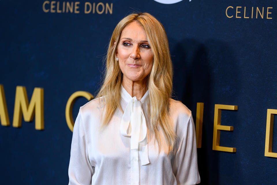 Celine Dion asistió a la proyección especial de I Am: Celine Dion New York