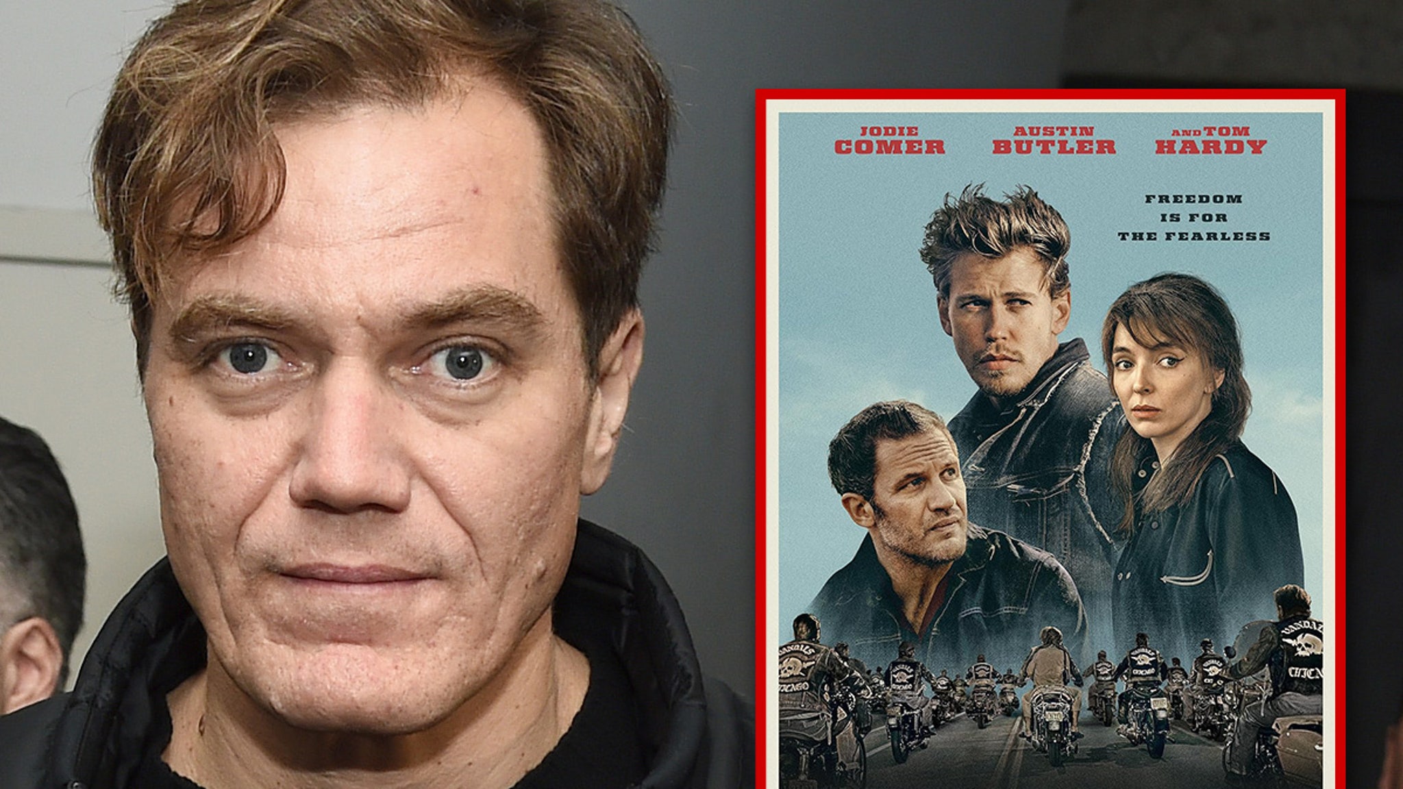 A Michael Shannon no se le permitió acercarse a una motocicleta en el set de «Bikeriders», dice el director.