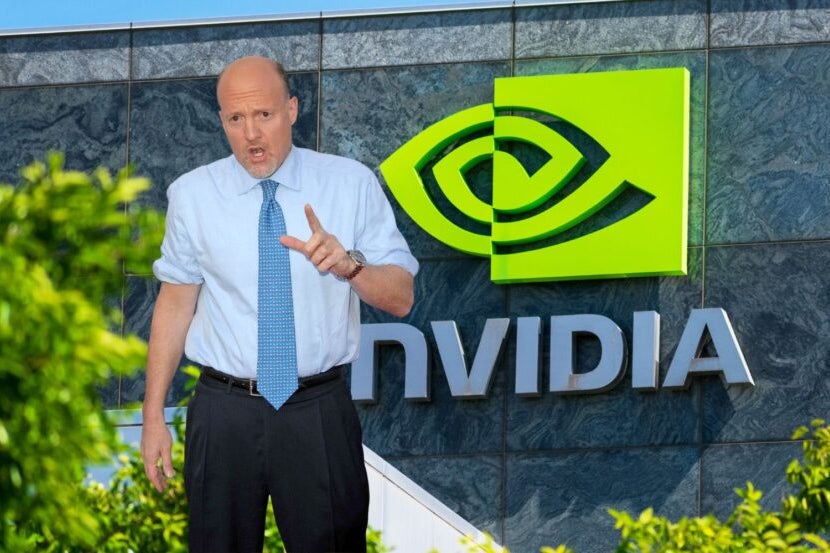 Con Apple y Nvidia cotizando cerca de máximos históricos, Jim Cramer aconseja a los inversores aprovechar las acciones de IA: «No seamos demasiado codiciosos» – Apple (NASDAQ:AAPL), Adobe (NASDAQ:ADBE)