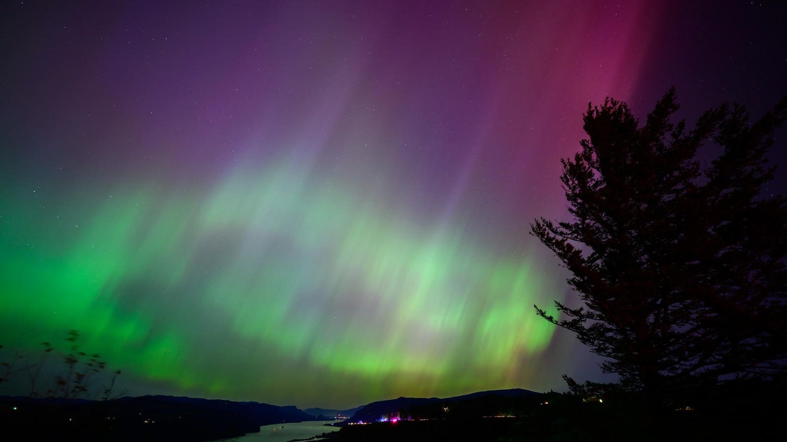 Dónde ver la aurora boreal esta noche