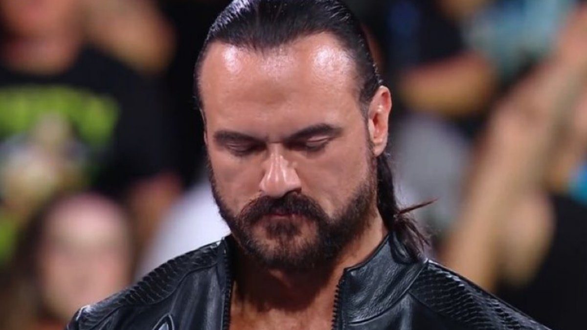 Drew McIntyre deja WWE Live On Air