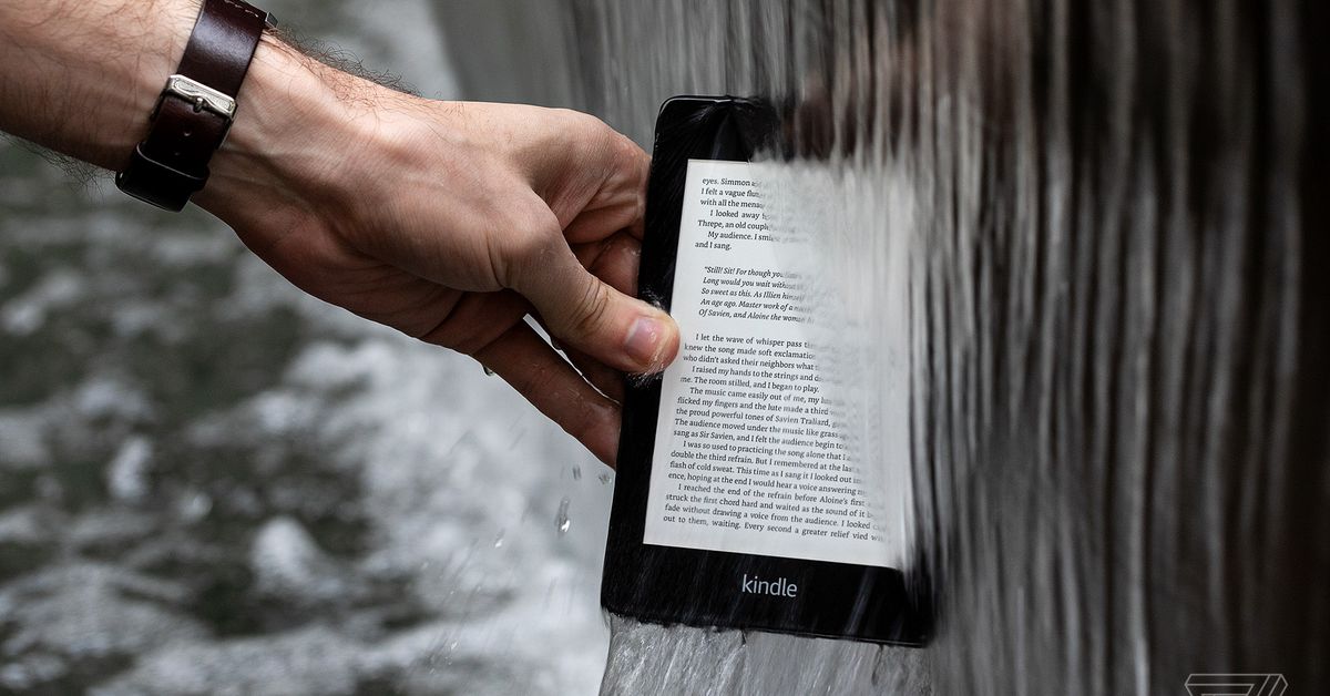 El Amazon Kindle Paperwhite de última generación ya está a la venta por 50 dólares