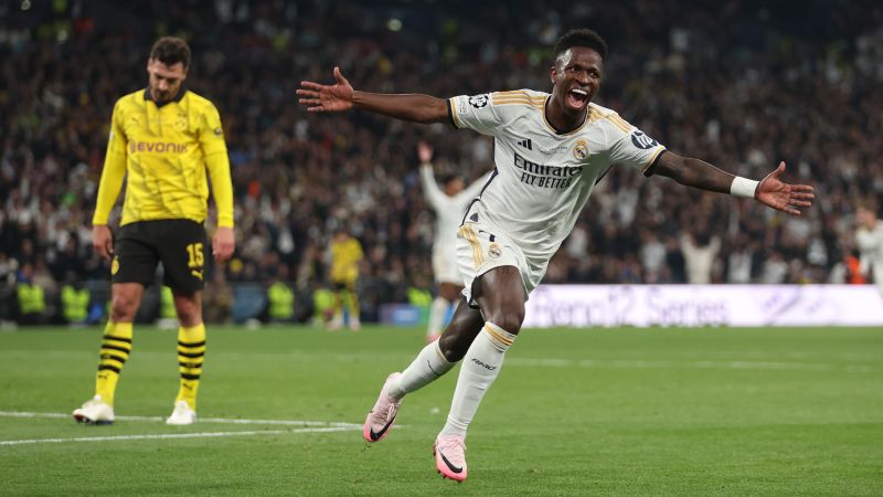 El Real Madrid ganó la 15ª Copa de Europa tras derrotar 2-0 al Borussia Dortmund