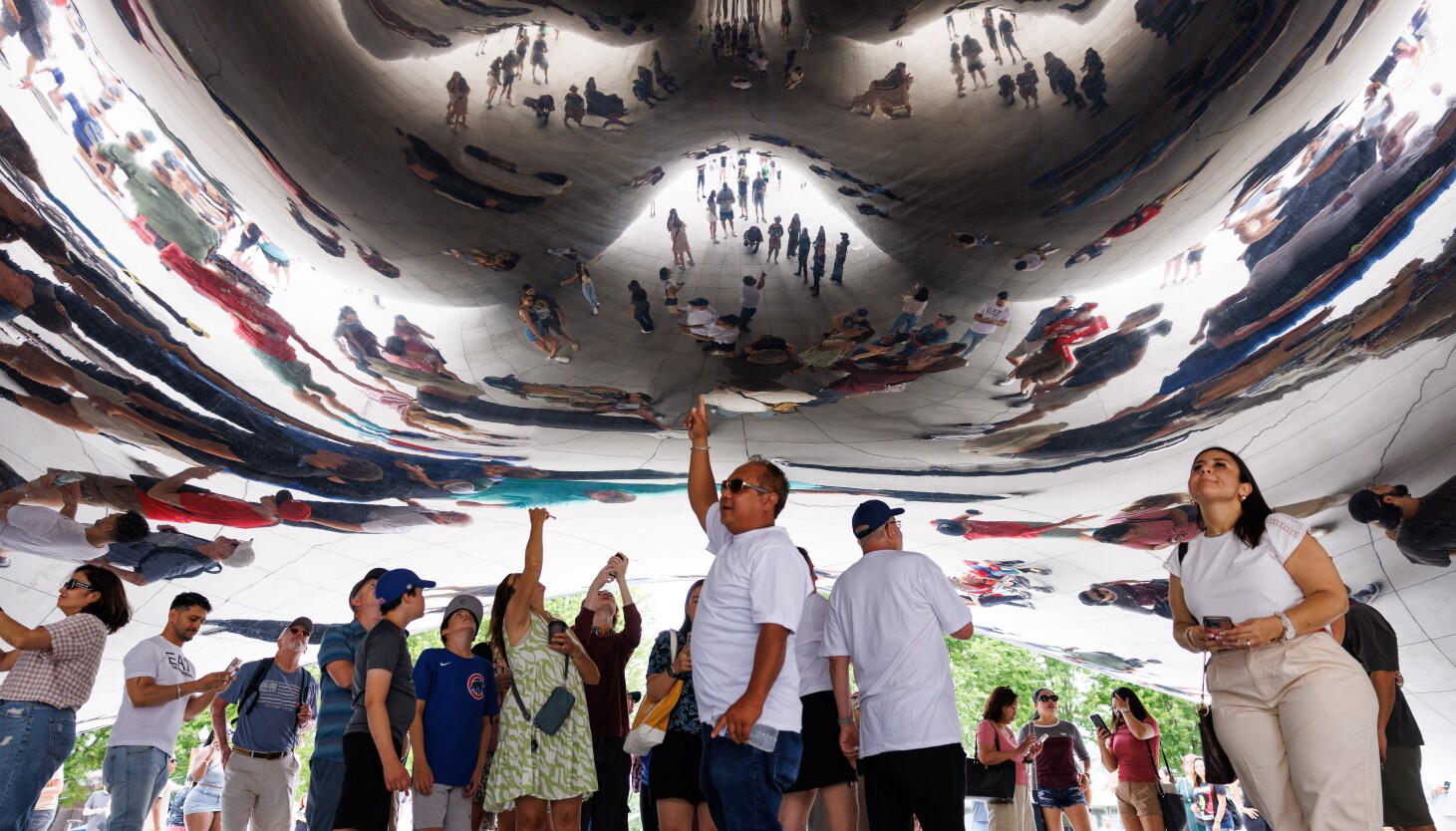 Es hora de reflexionar: The Bean reabrirá después de meses de construcción