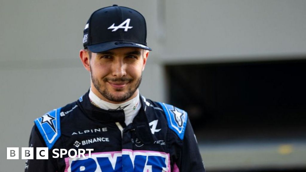 Esteban Ocon dejará Alpine al final de la temporada 2024 de Fórmula 1