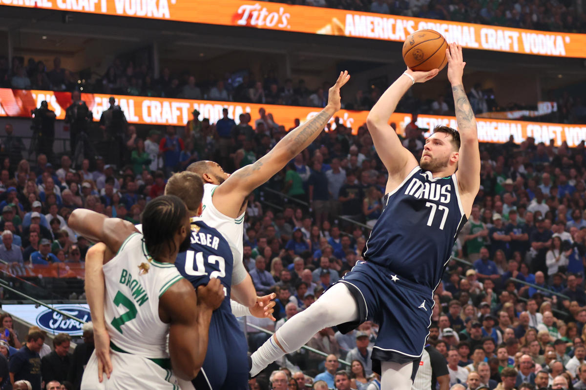 Finales de la NBA: los Mavericks vencieron a los Celtics para forzar el Juego 5