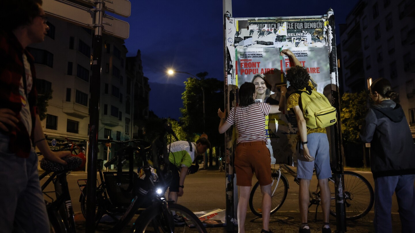 Francia se enfrenta a unas elecciones como ninguna otra.  Así es como funciona y lo que viene después