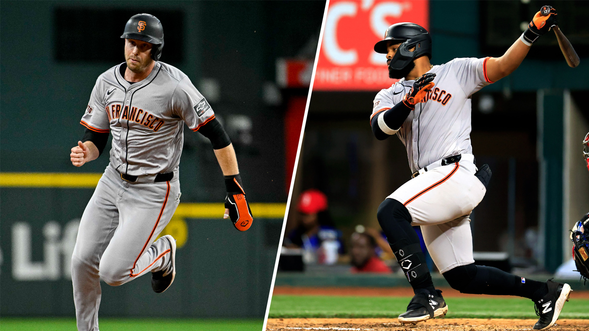 Heliot Ramos y Austin Slater lideran la última victoria de los Giants en la cima de la alineación – NBC Sports Bay Area and California