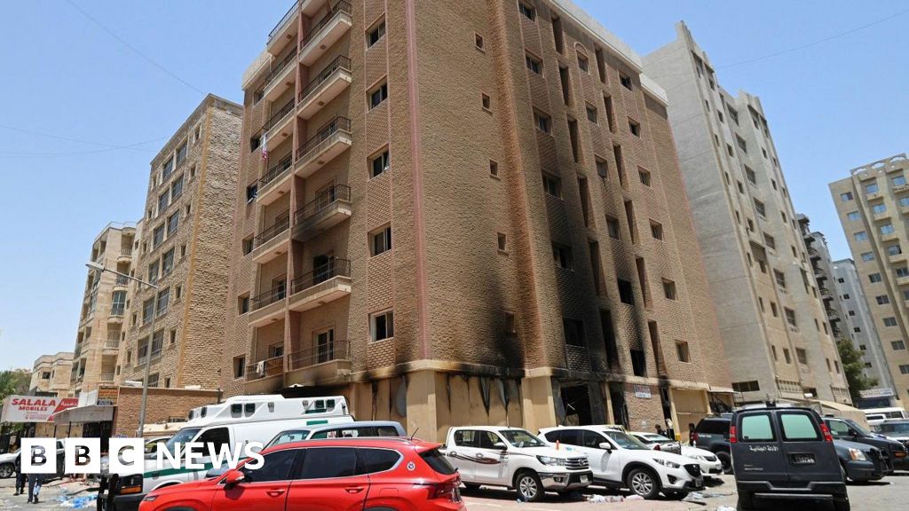 Incendio en Kuwait: cuarenta indios se encuentran entre los 49 muertos cuando el incendio arrasa un edificio de apartamentos