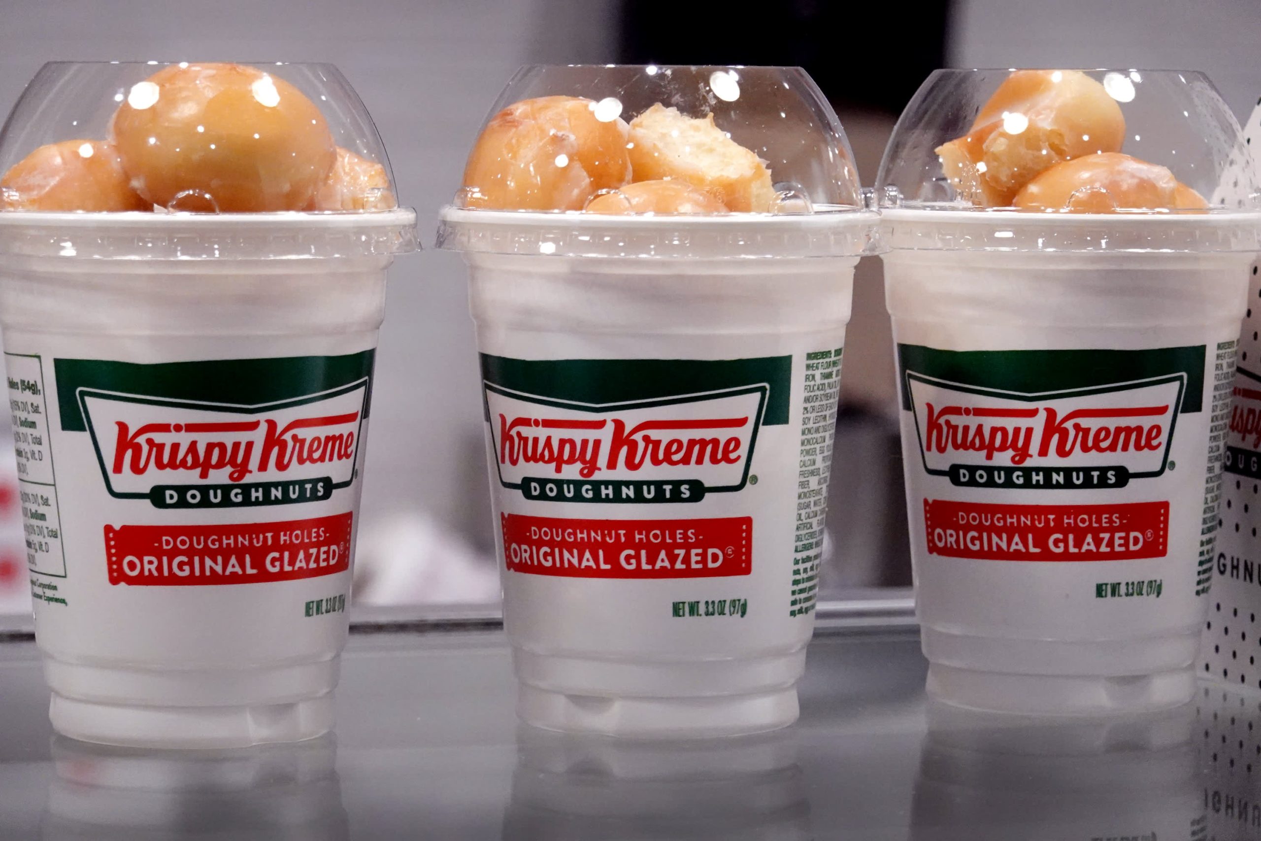 Krispy Kreme ofrece cuatro tipos adicionales de Donut Dots