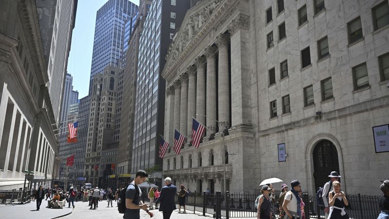 La Bolsa de Valores de Nueva York dice que se ha resuelto el extraño problema que mostraba que las acciones de Berkshire Hathaway caían un 99,97%.